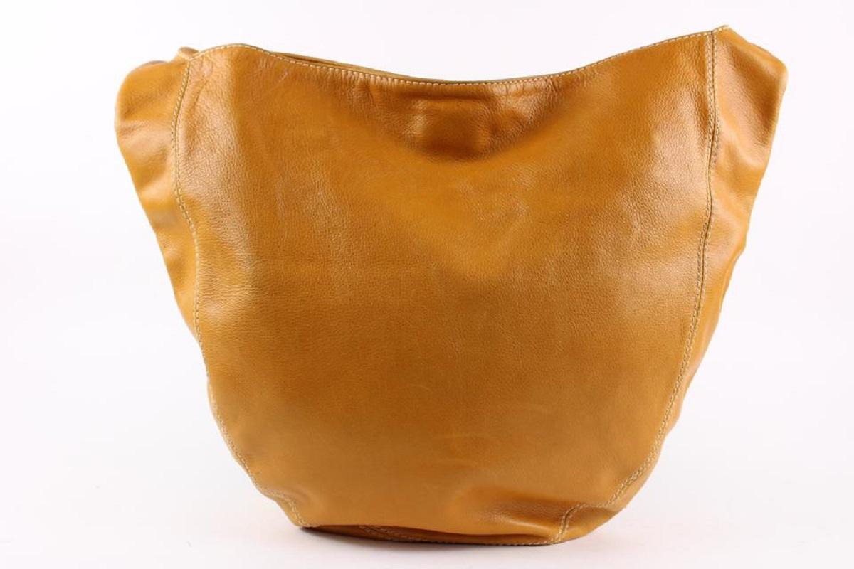 Women's Bottega Veneta Brown Leather Knot Hobo Bag 19bot1221