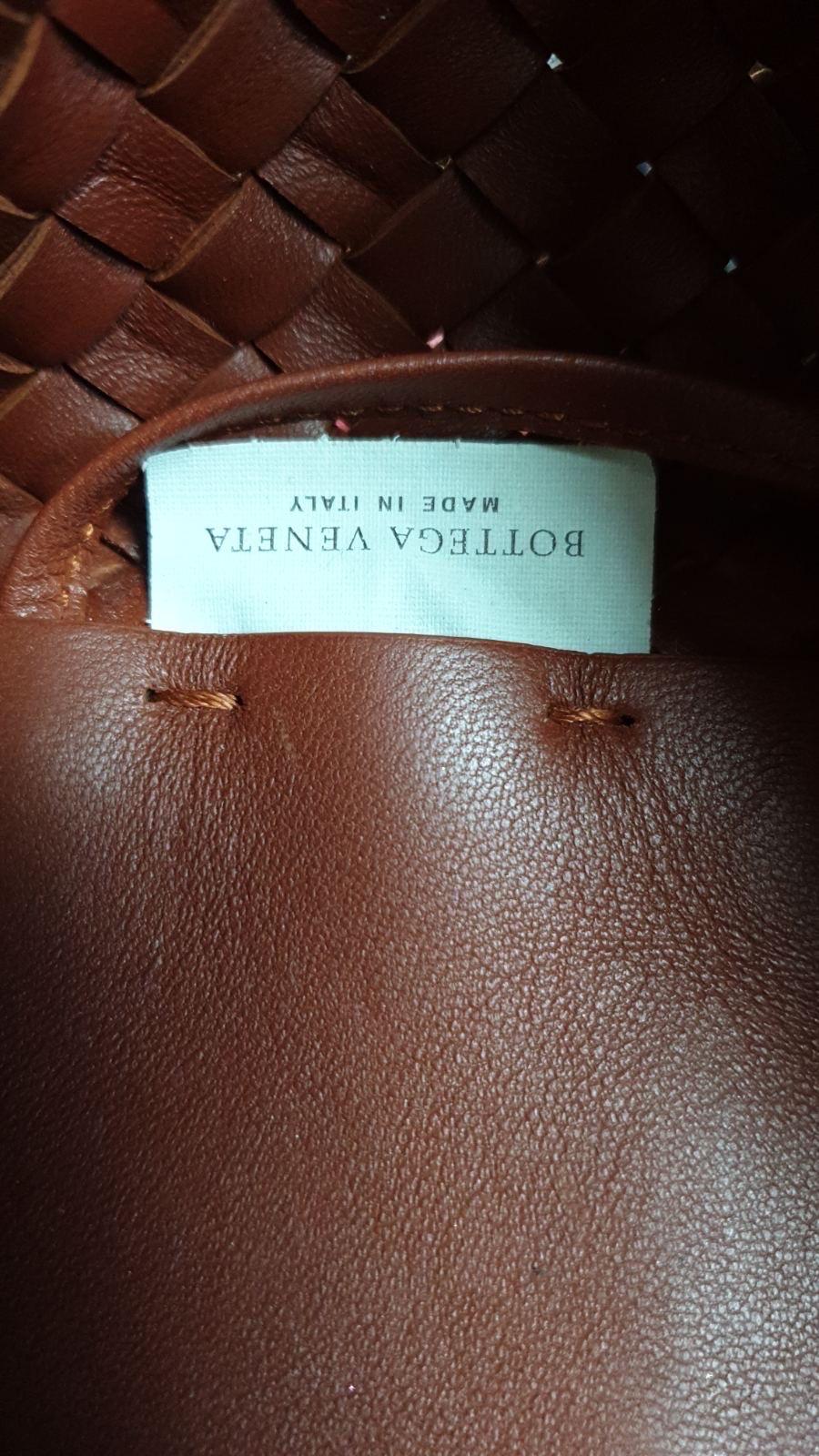 Bottega Veneta Brown Leather Medium  Cabat Tote Bag  4