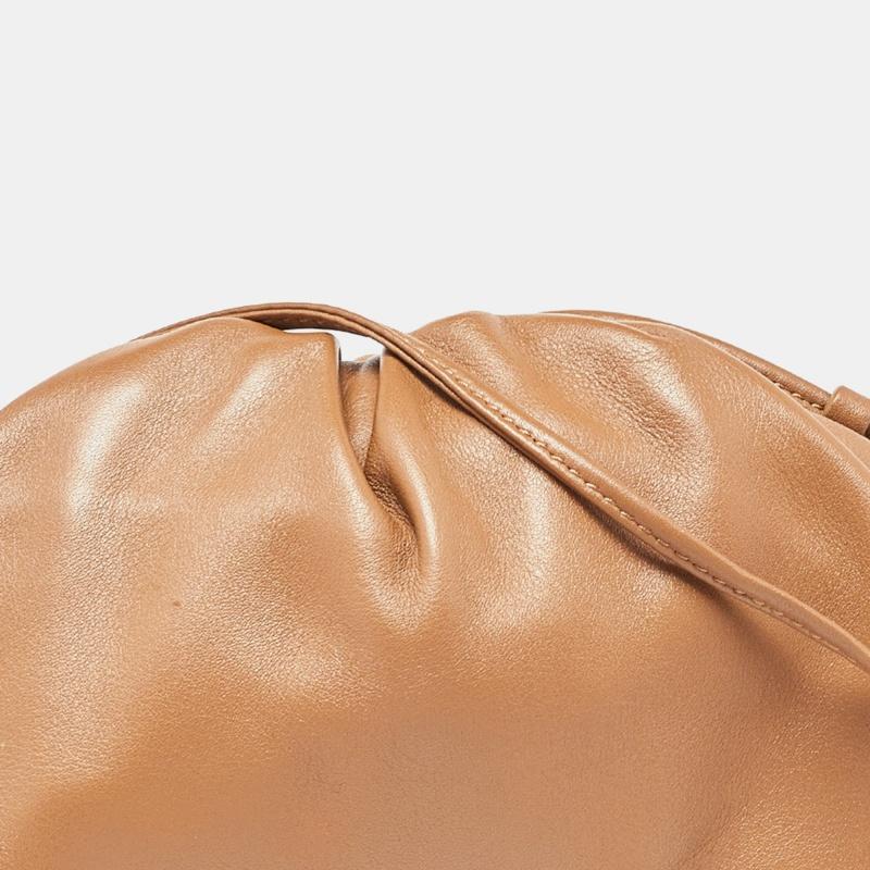 Bottega Veneta Brown Leather Mini The Pouch Bag 7
