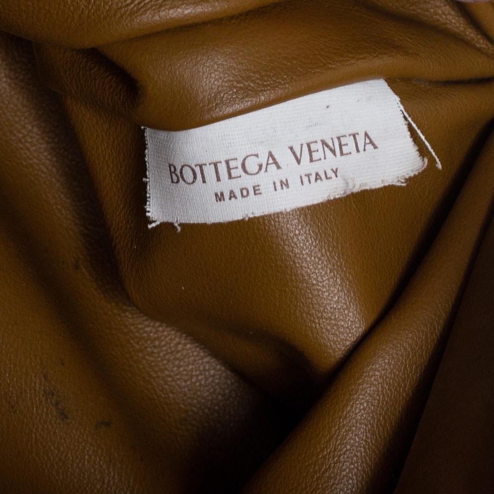 Bottega Veneta Brown Leather The Chain Pouch Bag 3