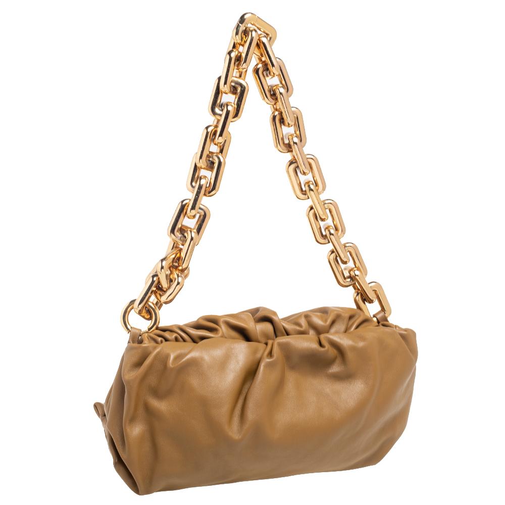 bottega chain purse