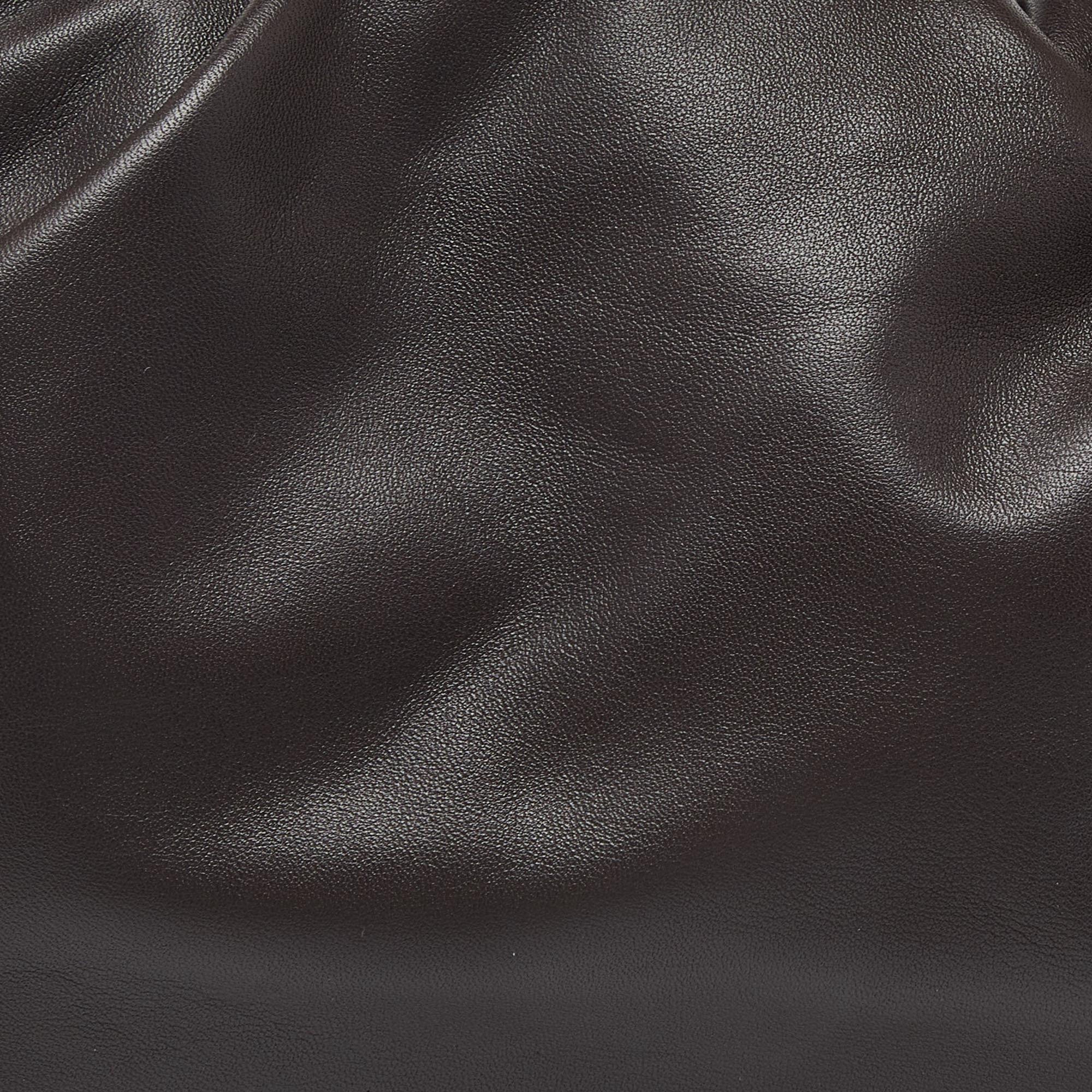 Bottega Veneta Brown Leather The Chain Pouch Bag 1