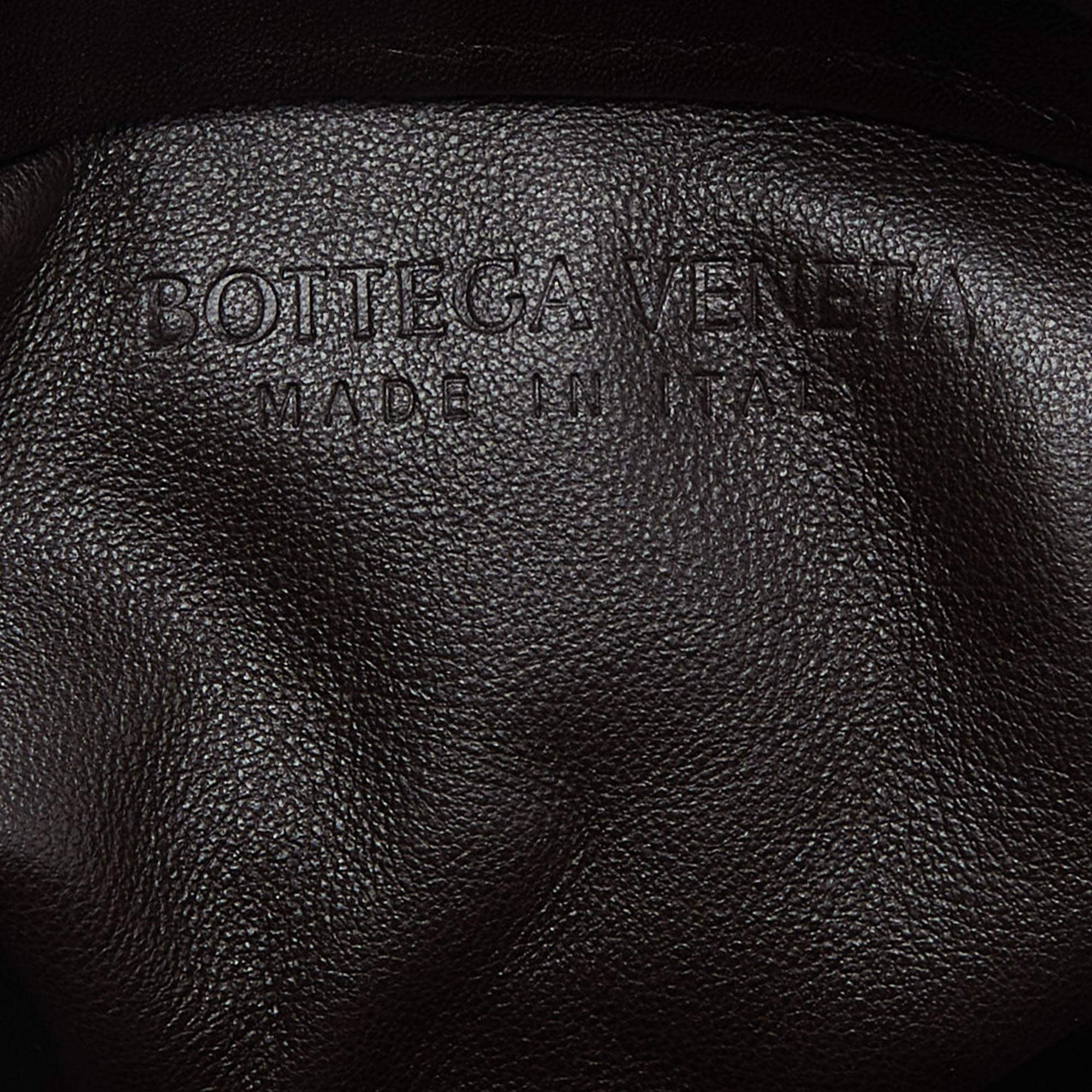 Bottega Veneta Brown Leather The Chain Pouch Bag 4