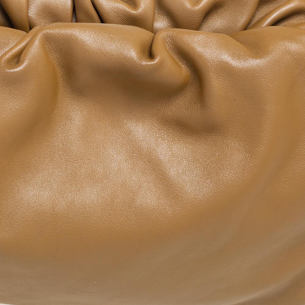 Bottega Veneta Brown Leather The Chain Pouch Bag 2