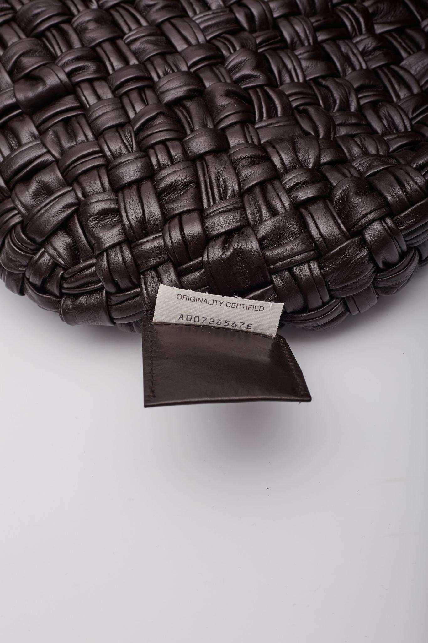 Bottega Veneta Brown Leather Tosca Hobo Bag XL For Sale 5