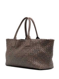 Bottega Veneta Brown Medium Cabat Bag