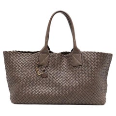 Bottega Veneta Brown Medium Cabat Bag