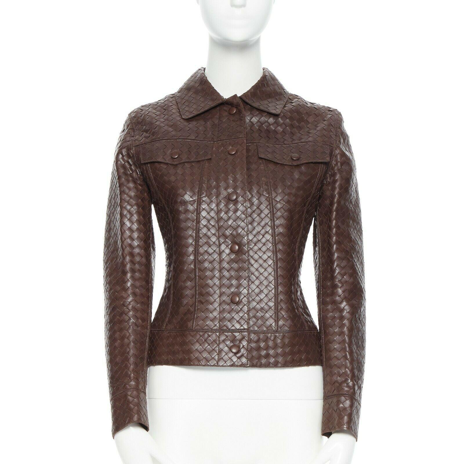 bottega veneta intrecciato jacket