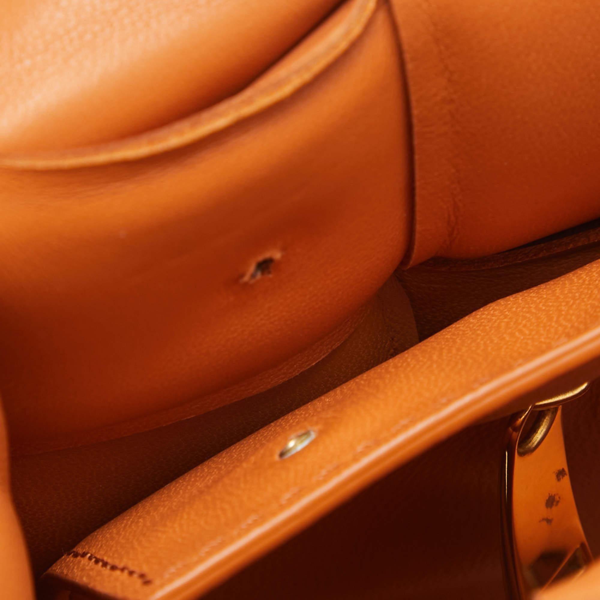 Bottega Veneta Brown - Sac à bandoulière en cuir matelassé et chaîne à cassettes en vente 3