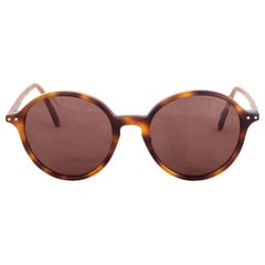 BOTTEGA VENETA brown Round Sunglasses brown Lenses BV0223SK