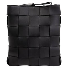 Bottega Veneta Bucket Cassette Umhängetasche Schwarz