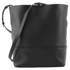 Bottega Veneta Bucket Shoulder Bag Leather