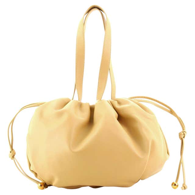 Bottega Veneta Almond Intrecciato Leather Large Jodie Bag For Sale at ...