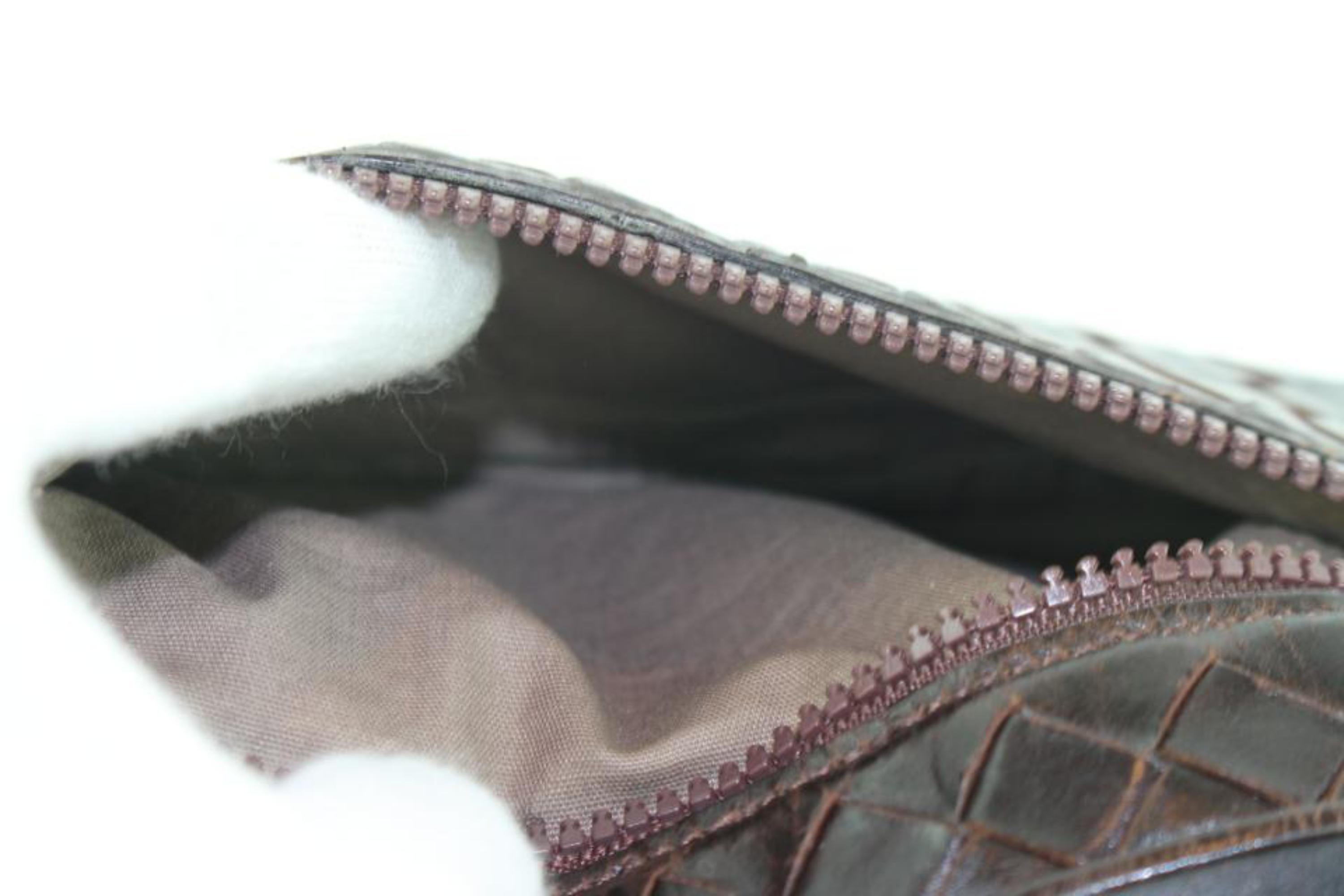 Bottega Veneta Bum Woven and Nylon Fanny Pack Belt Pouch 21mz1126 Cross Body Bag For Sale 2