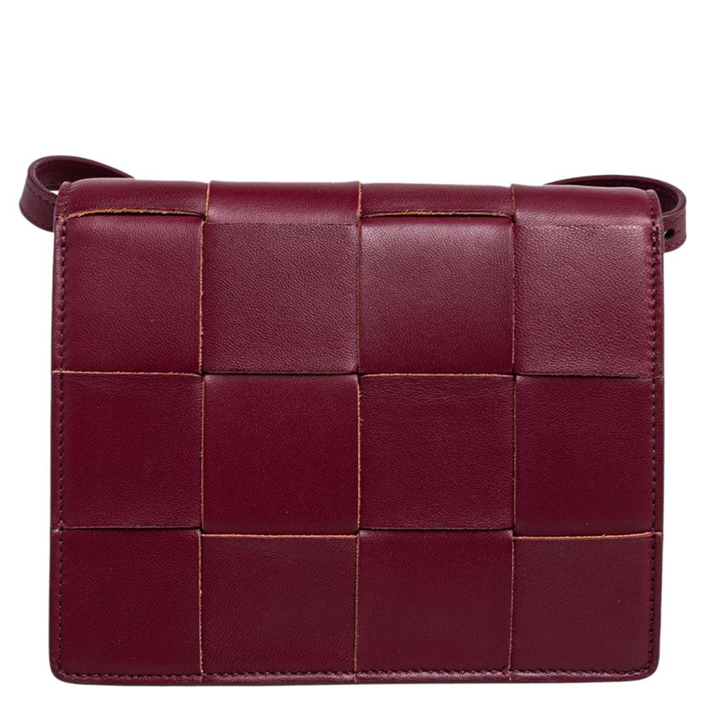 Bottega Veneta Mini Cassette Crossbody Bag - For Sale on 1stDibs