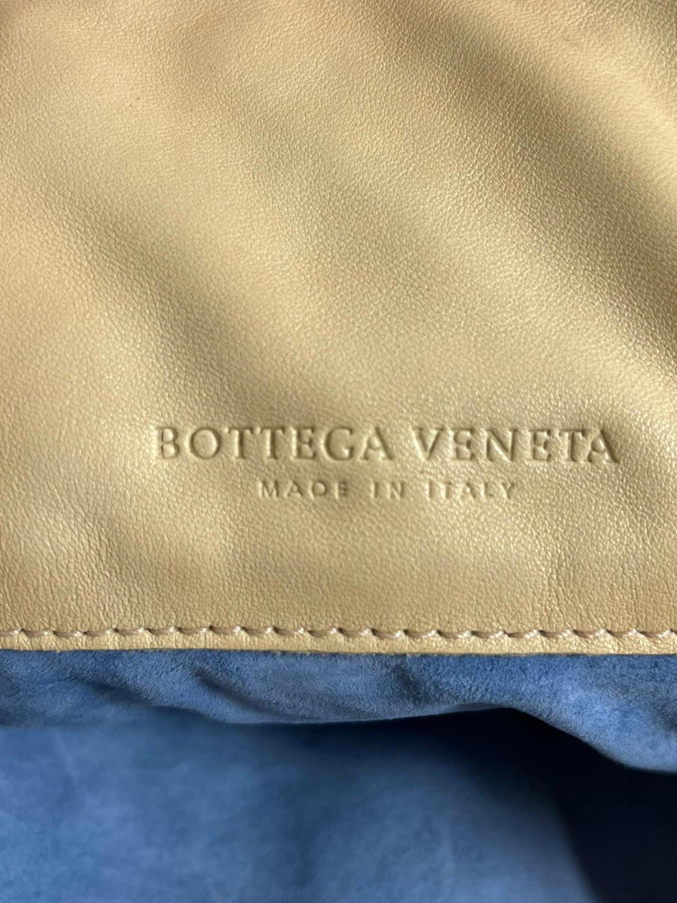 Bottega Veneta Butterfly Embossed Woven Leather Bag For Sale 5