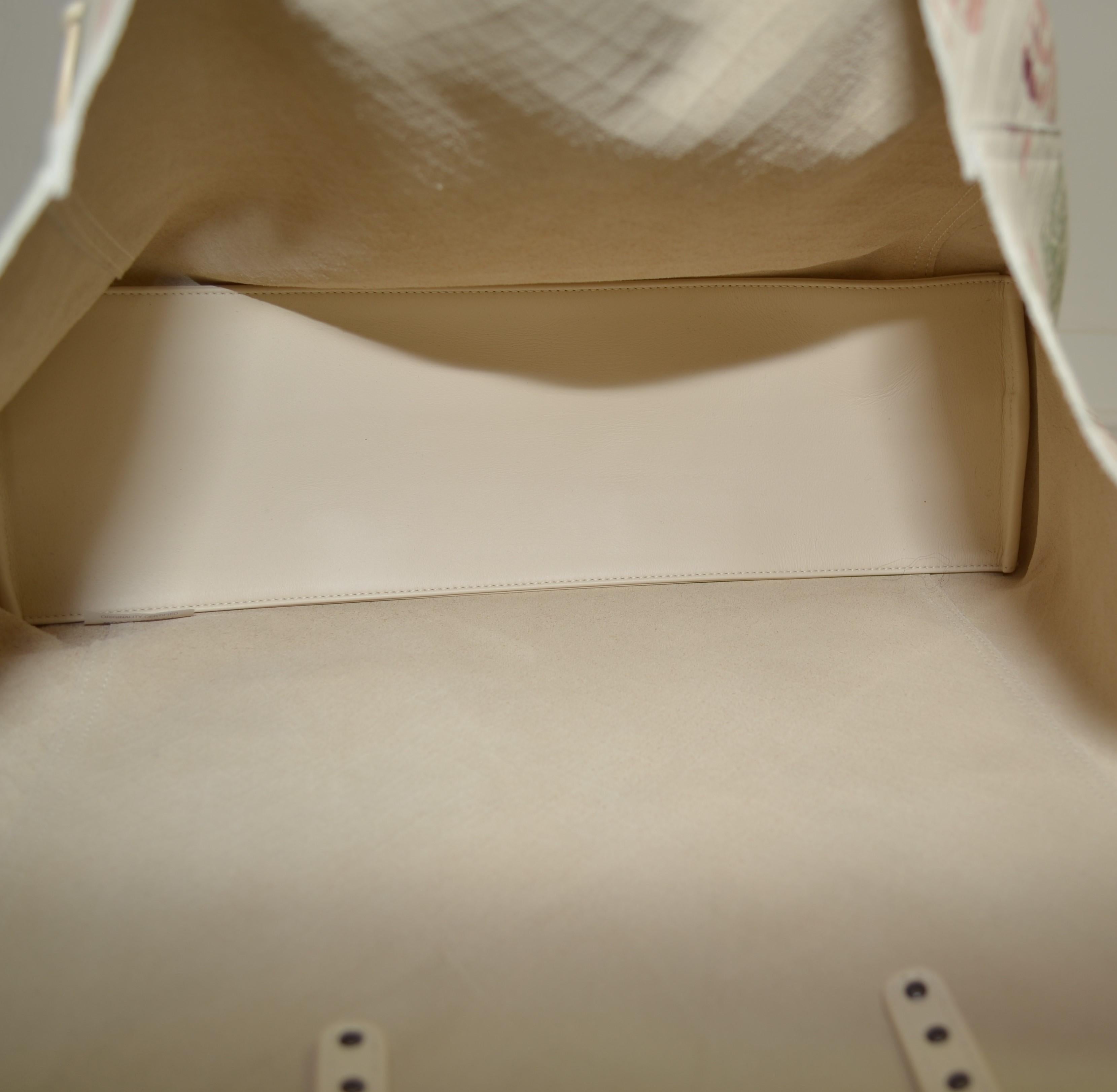 Beige Bottega Veneta Butterfly Tote Woven Intrecciato Leather