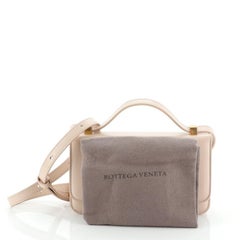 Bottega Veneta  BV Classic Bag Spazzolato Leather Mini