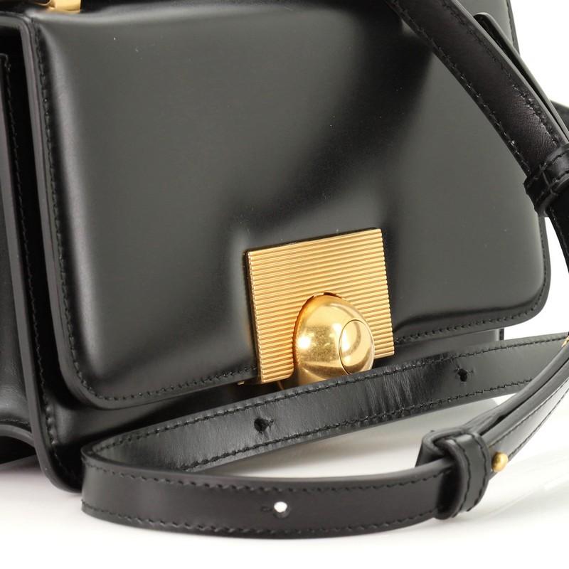 Bottega Veneta BV Classic Bag Spazzolato Leather Mini In Good Condition In NY, NY