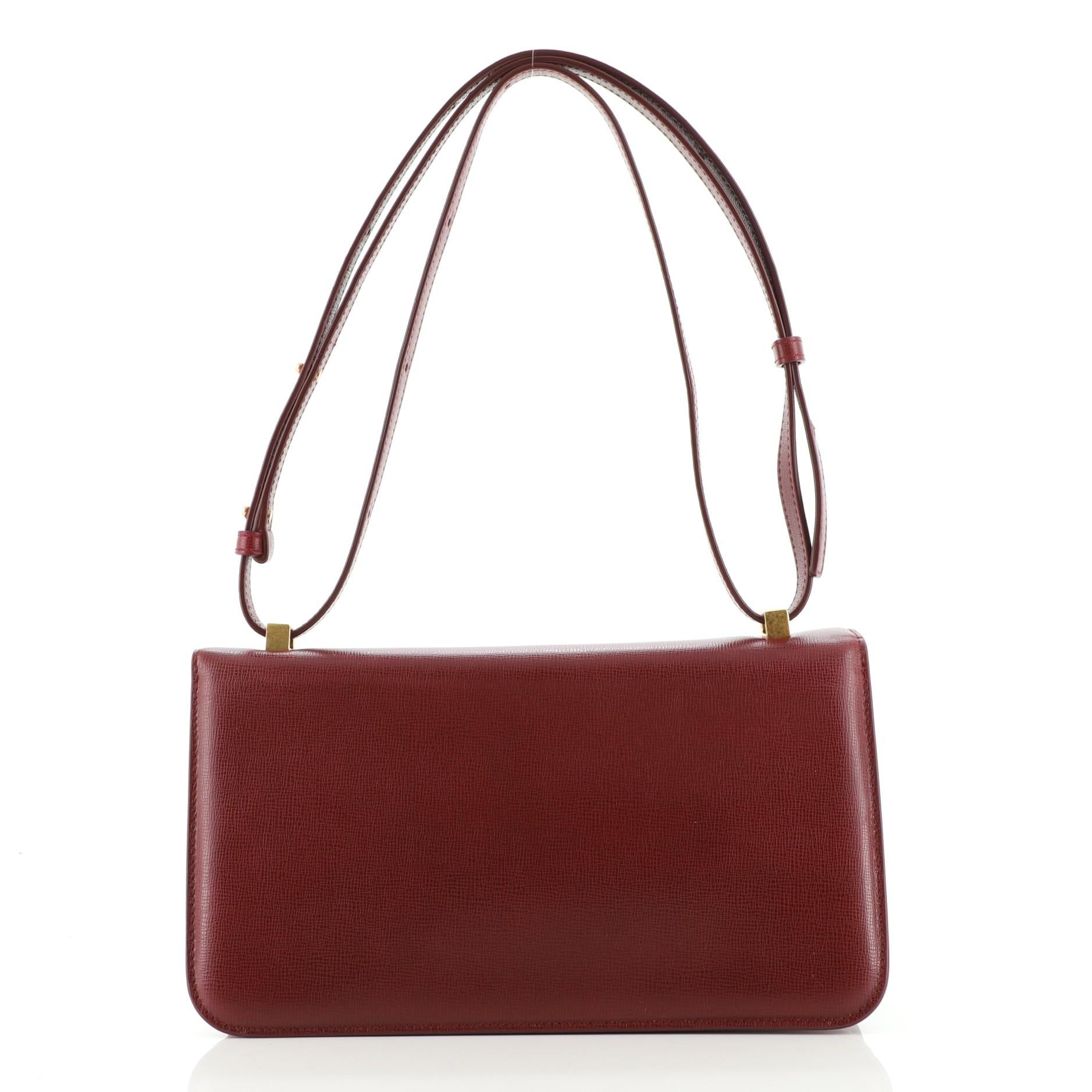 Klassische Tasche von Bottega Veneta BV aus strukturiertem Kalbsleder Medium im Zustand „Gut“ in NY, NY