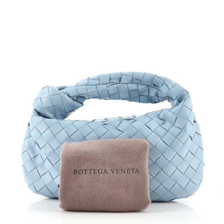 Bottega Veneta BV Jodie Hobo Intrecciato Suede Large at 1stDibs