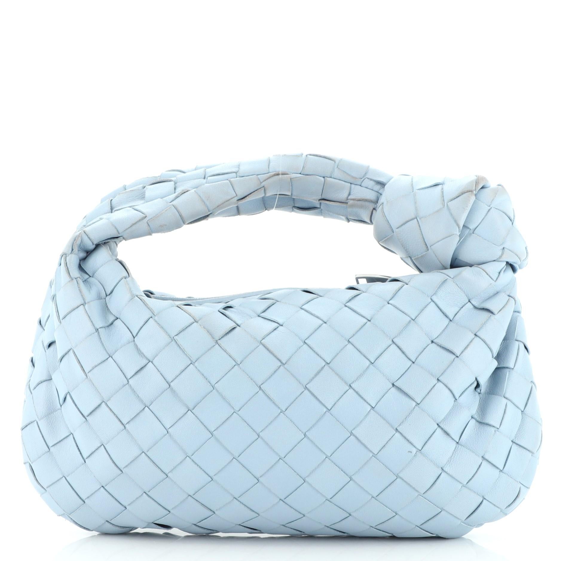 Bottega Veneta BV Jodie Hobo Intrecciato Nappa Mini at 1stDibs