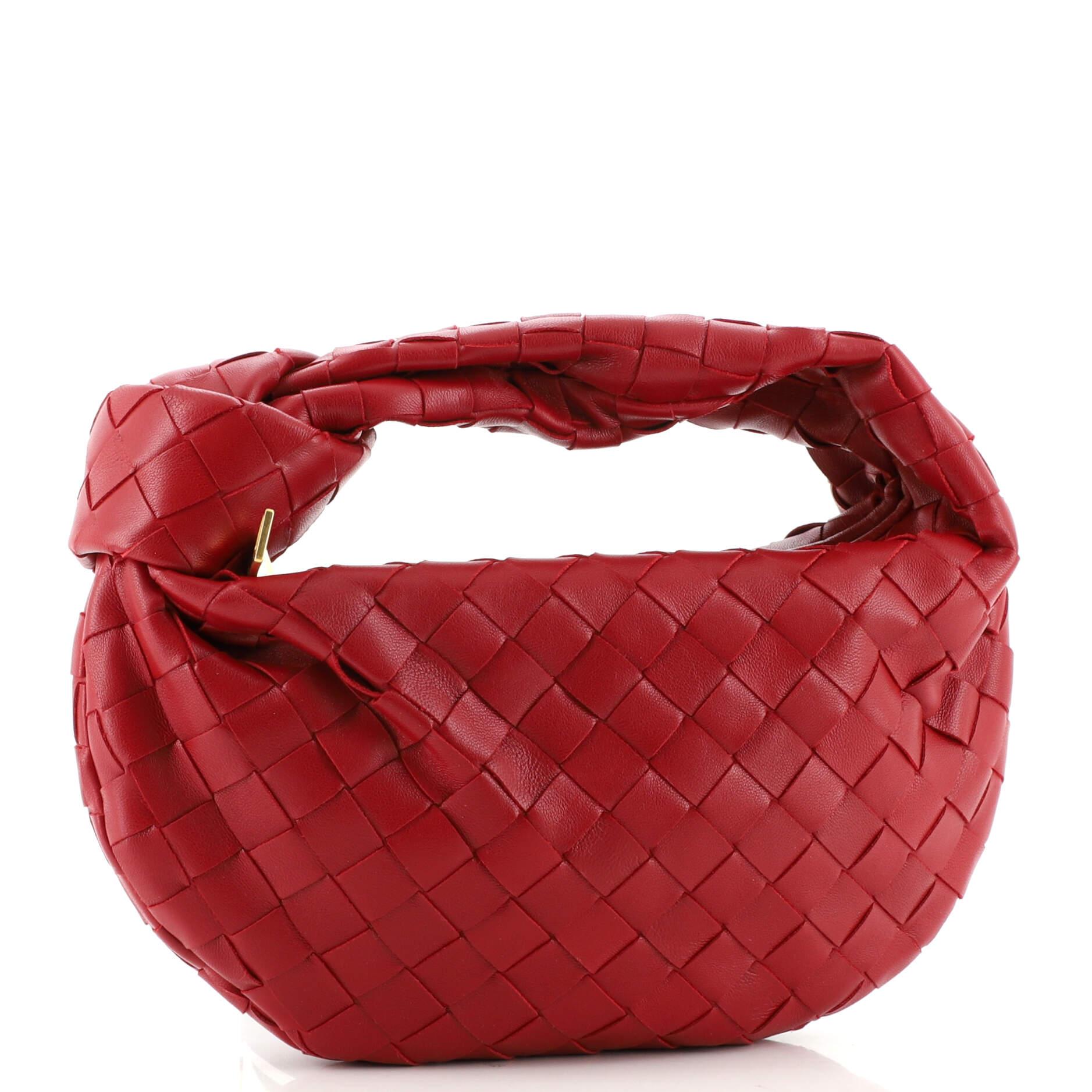 Bottega Veneta BV Jodie Hobo Intrecciato Nappa Mini In Good Condition In NY, NY