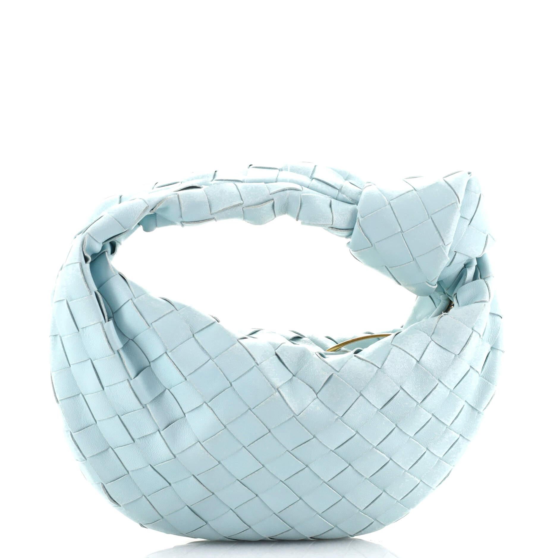 bottega mini jodie blue