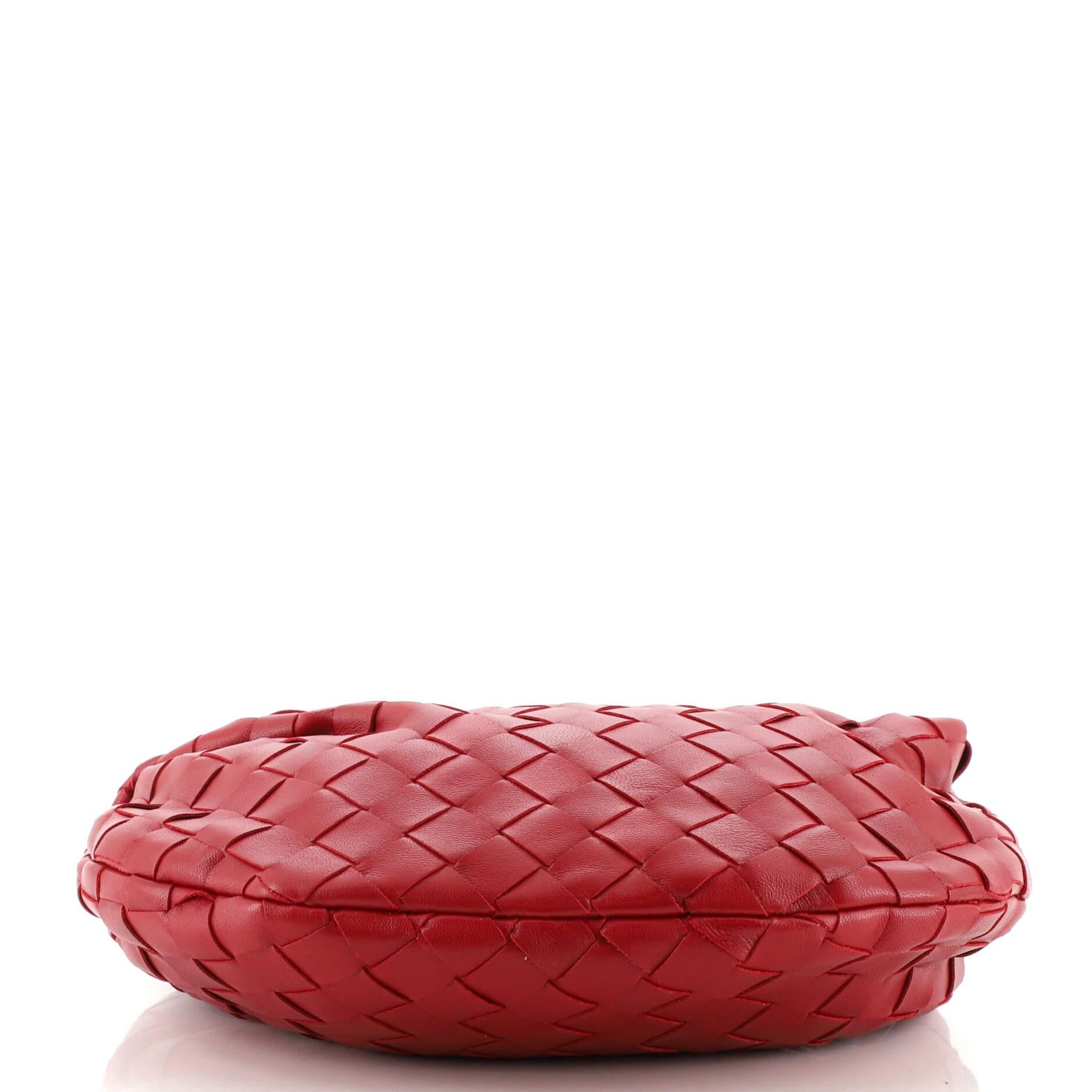 Bottega Veneta BV Jodie Hobo Intrecciato Nappa Mini 1