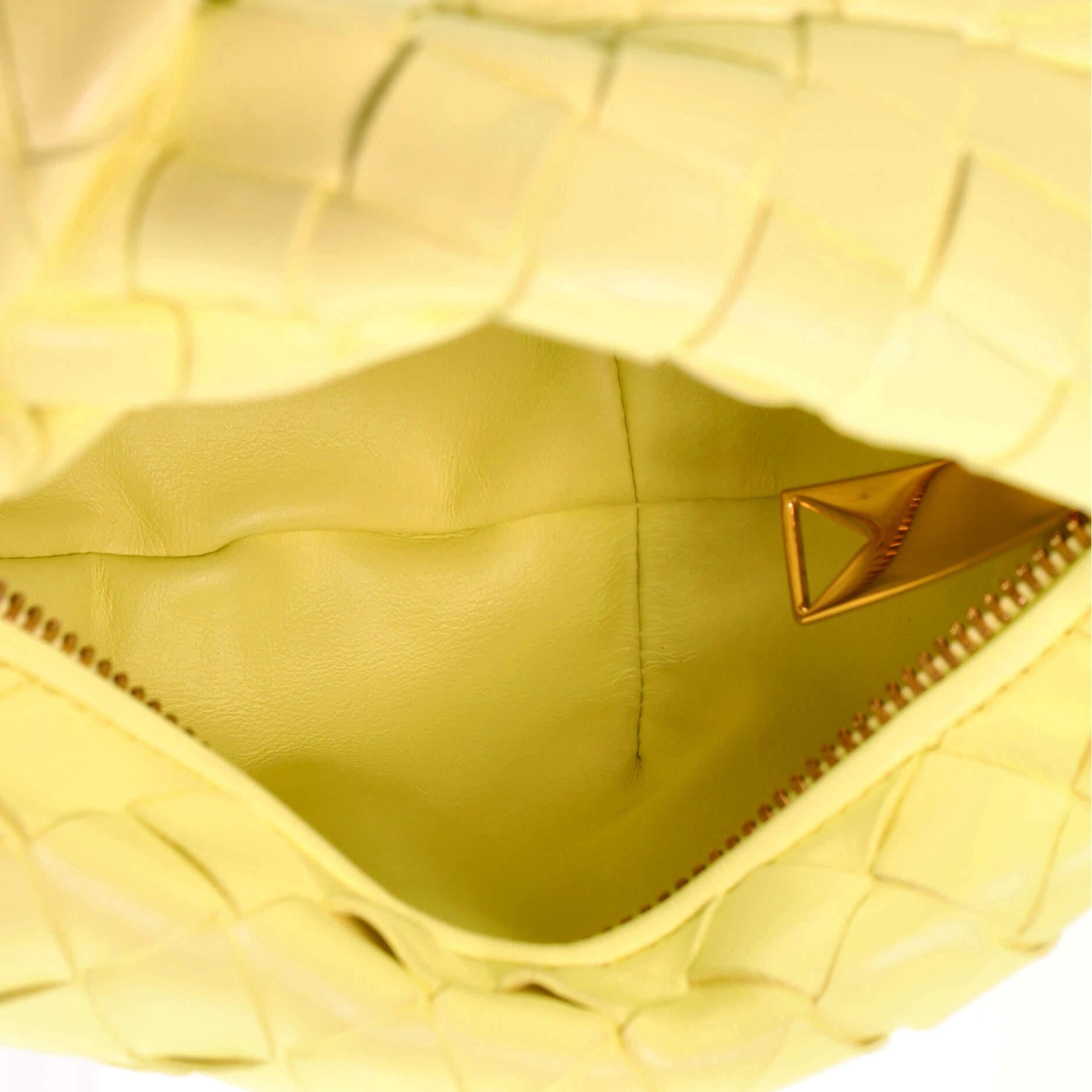 Bottega Veneta BV Jodie Hobo Intrecciato Nappa Mini 1