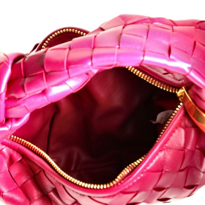 Bottega Veneta BV Jodie Hobo Intrecciato Nappa Mini 1