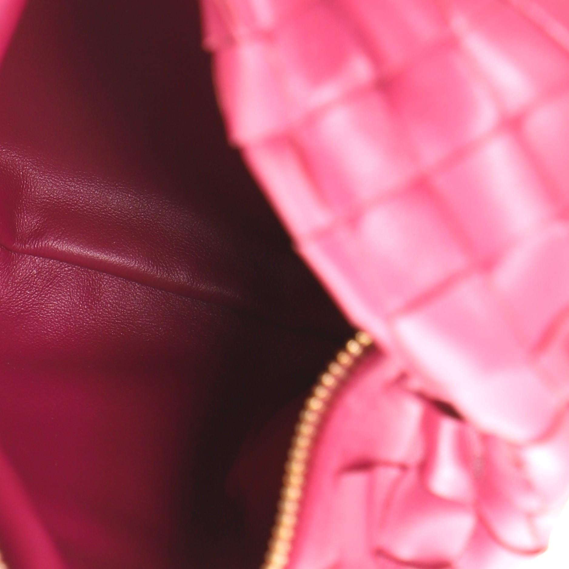 Bottega Veneta BV Jodie Hobo Intrecciato Nappa Mini 1