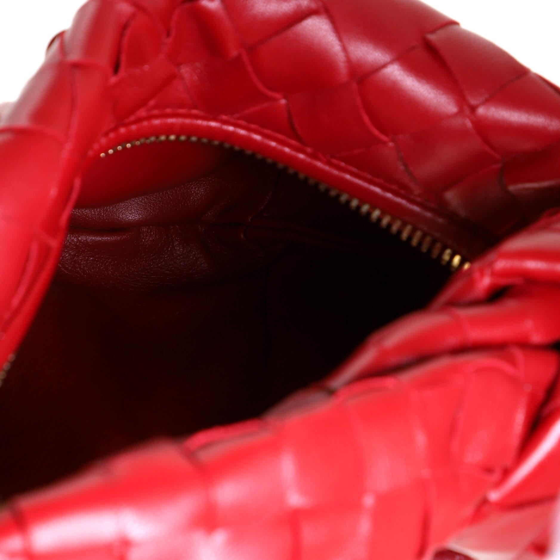Bottega Veneta BV Jodie Hobo Intrecciato Nappa Mini 2