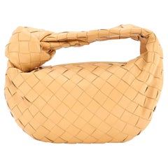 Bottega Veneta BV Jodie Hobo Intrecciato Nappa Mini