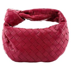 Bottega Veneta BV Jodie Hobo Intrecciato Nappa Mini