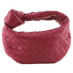 Bottega Veneta BV Jodie Hobo Intrecciato Nappa Mini