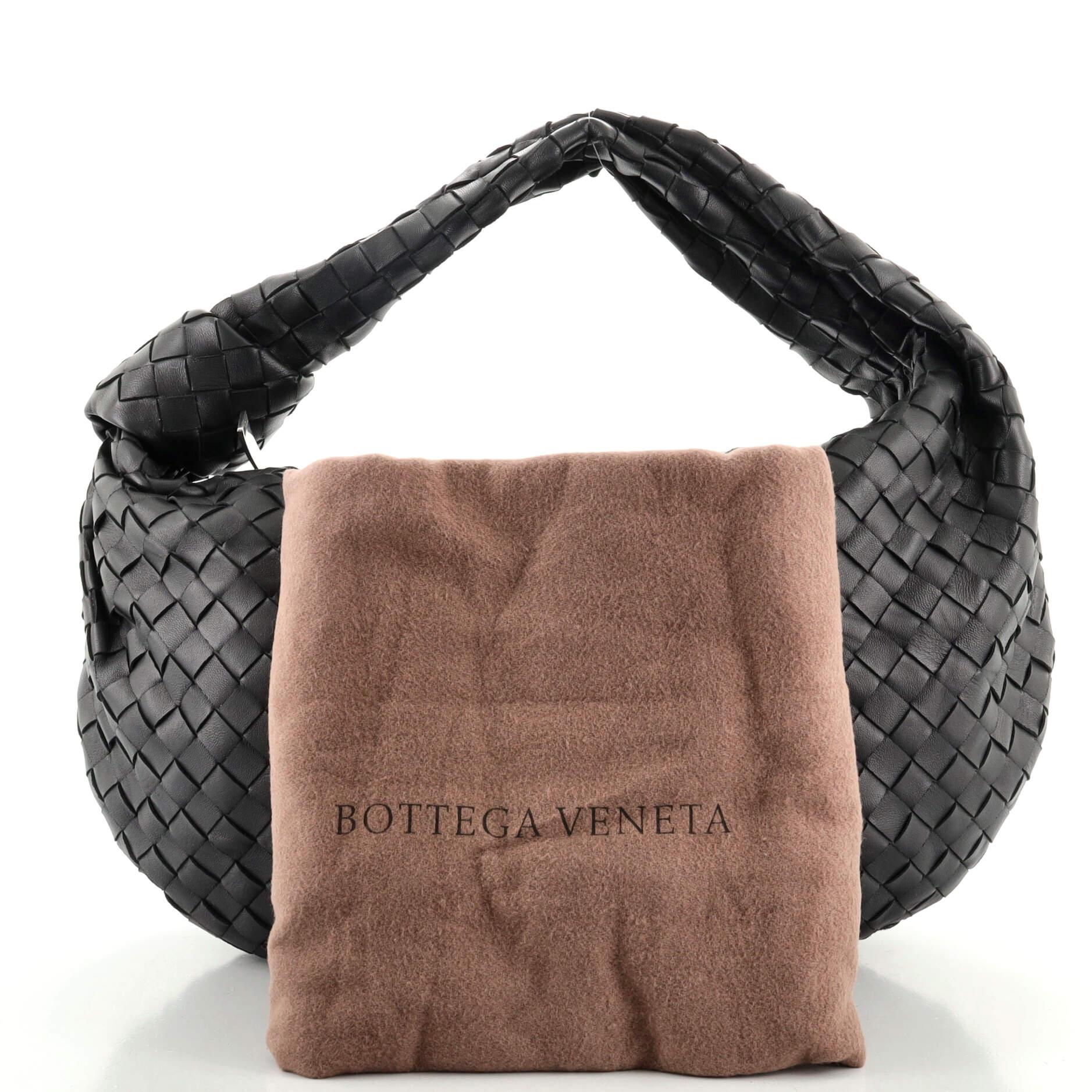 Womens Bags Hobo bags and purses Bottega Veneta Leather jodie Teen Hobo Bag in Brown 