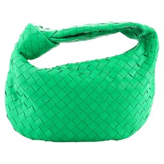 Bottega Veneta BV Jodie Hobo Intrecciato Nappa Teen