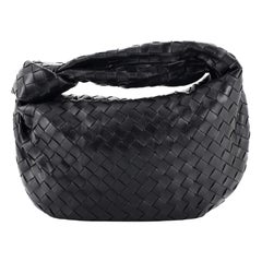 Bottega Veneta BV Jodie Hobo Intrecciato Nappa Teen