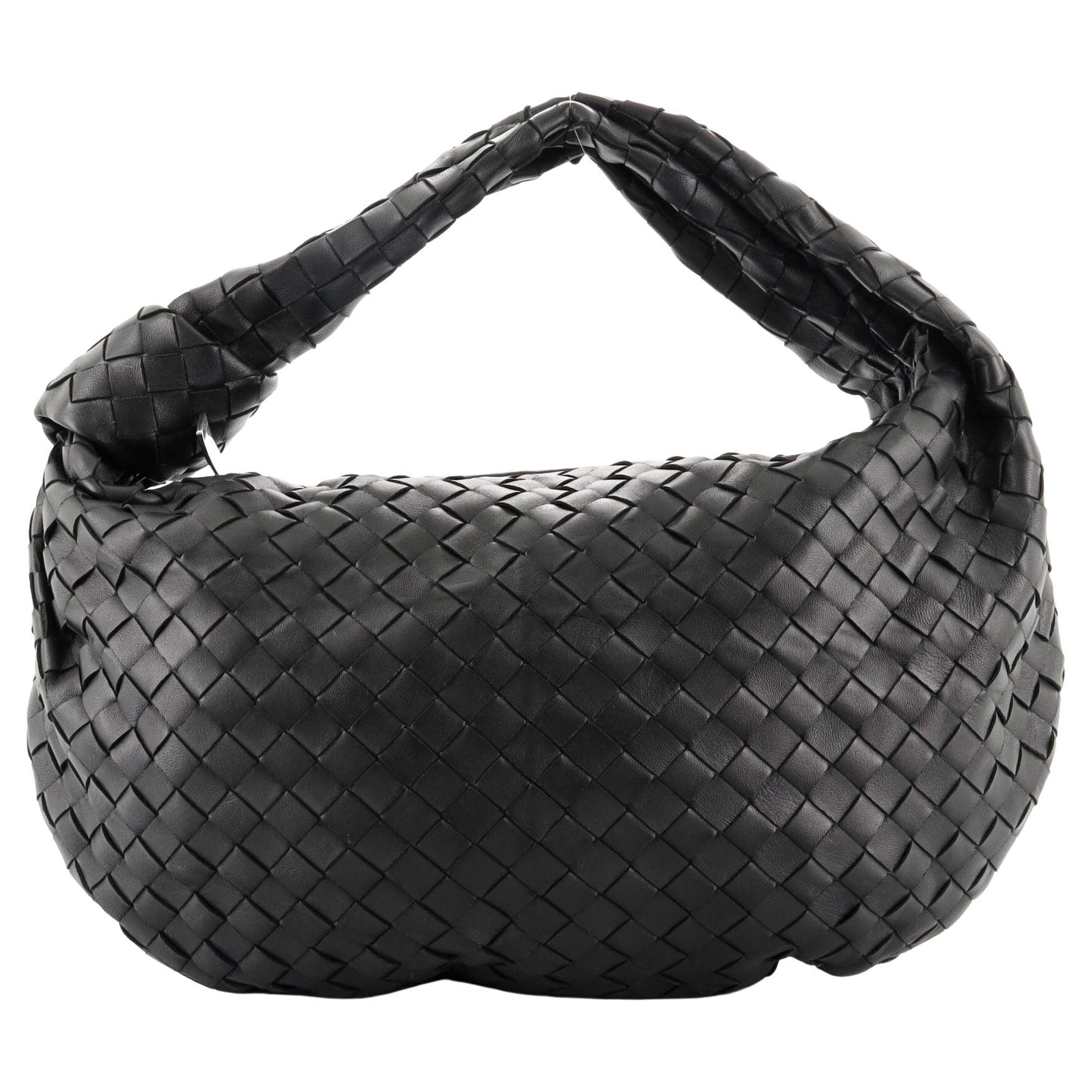 Bottega Veneta BV Jodie Hobo Intrecciato Nappa Teen