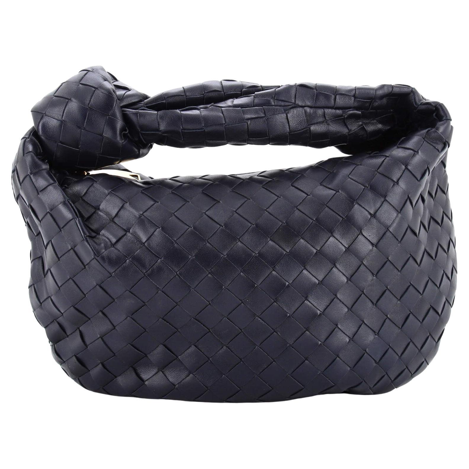 Bottega Veneta BV Jodie Hobo Intrecciato Nappa Teen