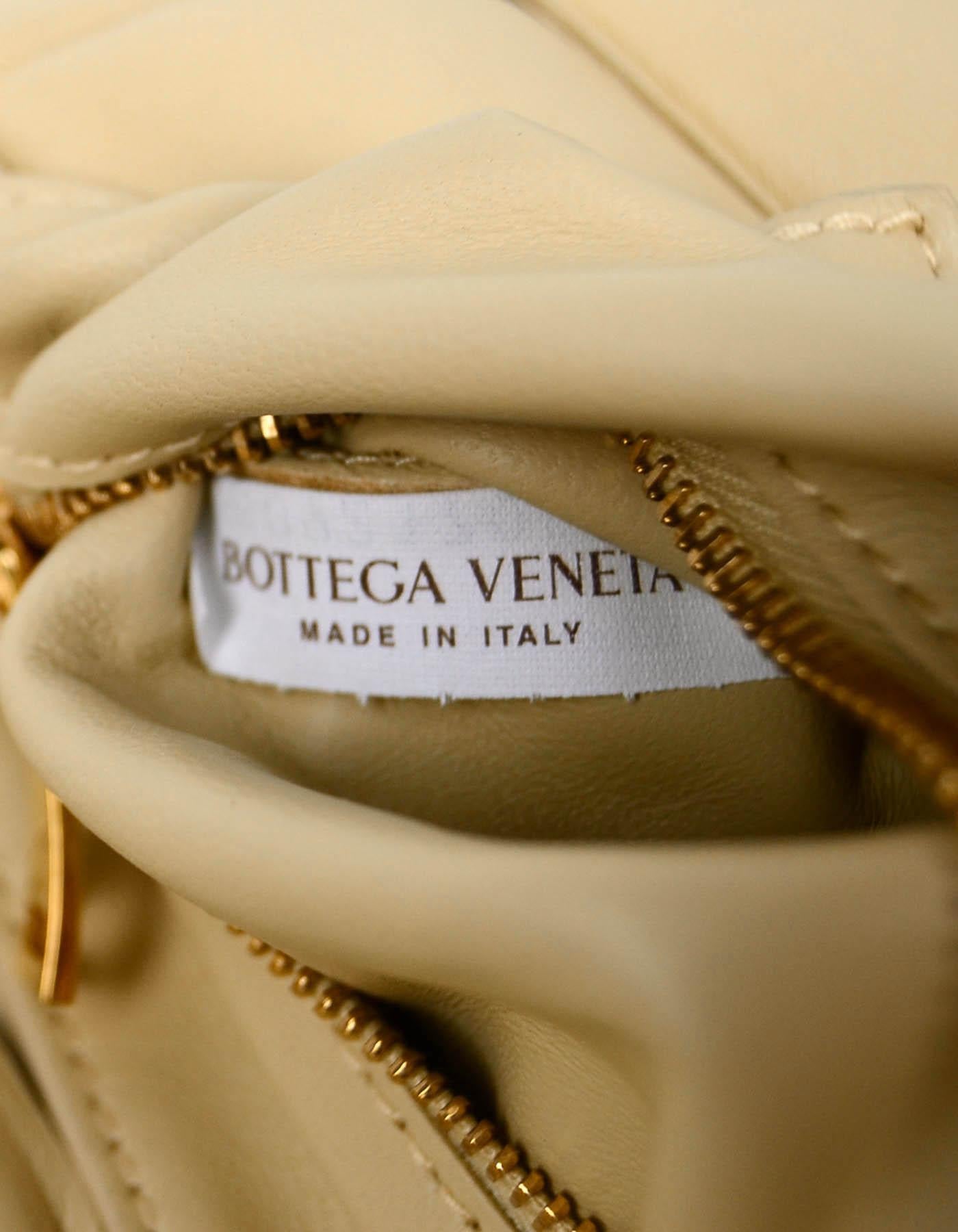 Bottega Veneta Porridge Intrecciato Leather Padded Chain Cassette Bag rt $5, 000 1