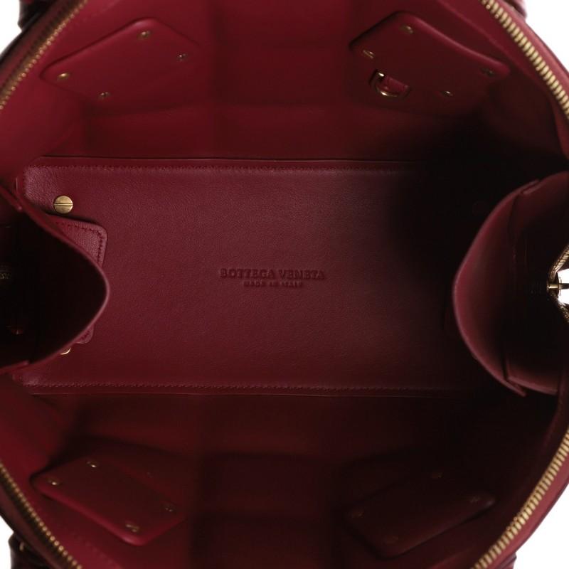 Bottega Veneta BV Swoop Bag Padded Leather Small In Good Condition In NY, NY
