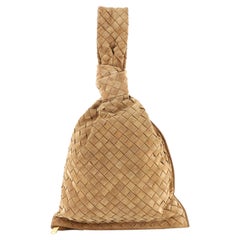 Bottega Veneta BV Twist Bag Intrecciato Suede