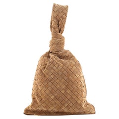 Bottega Veneta BV Twist Bag Intrecciato Suede