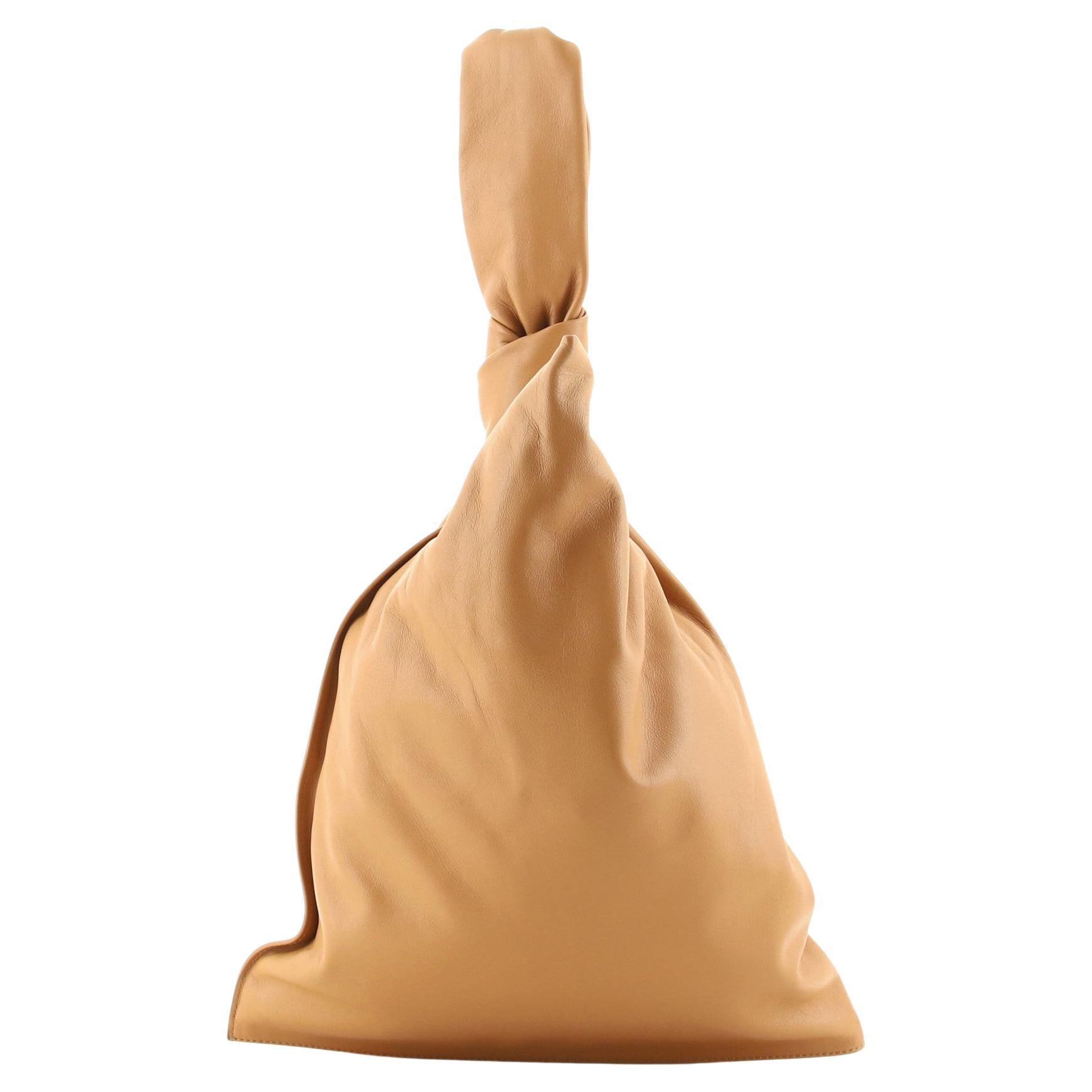 Bottega Veneta BV Twist Bag Leather