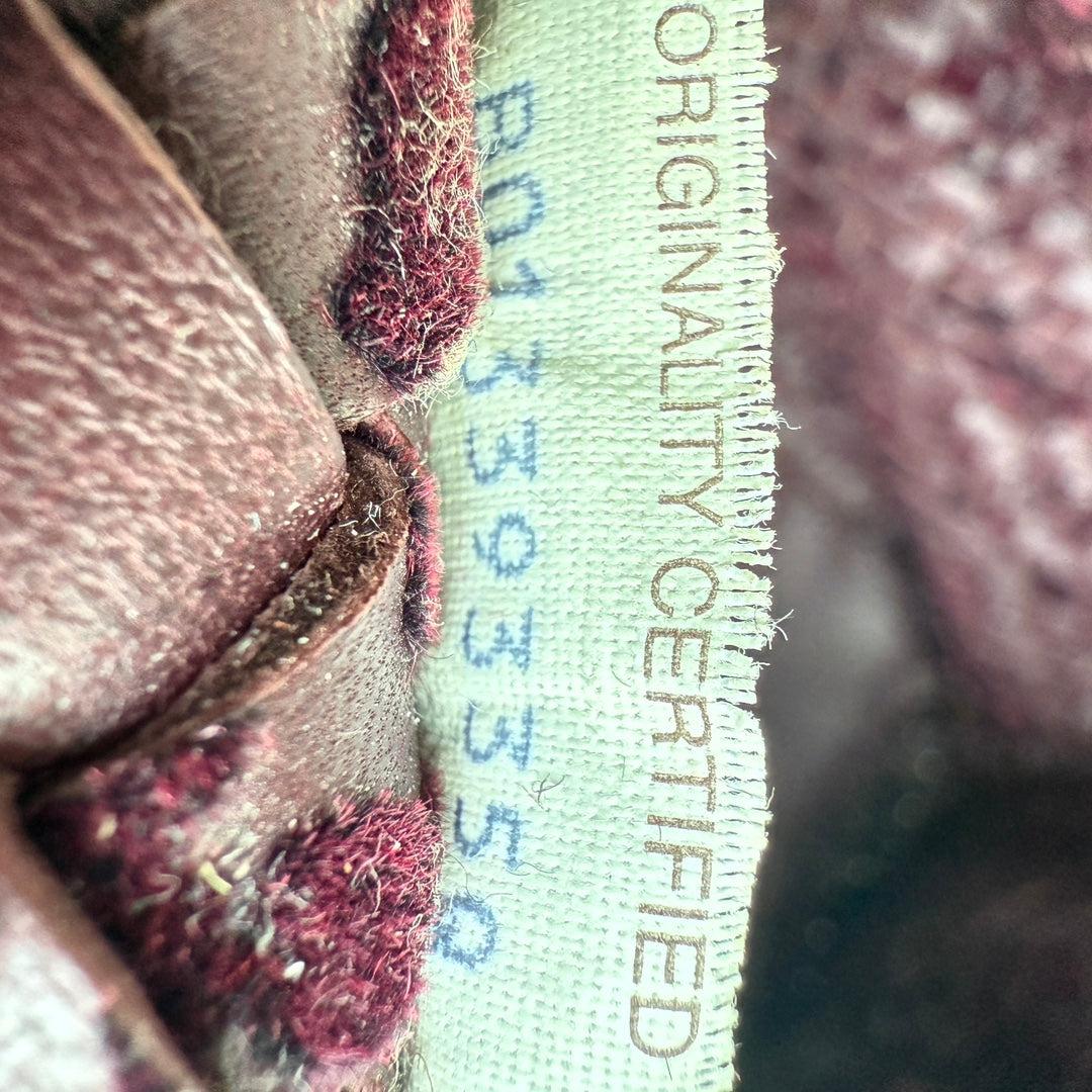 Bottega Veneta Cabat Large Intreccio Burgundy Leather and Velvet 40cm For Sale 11