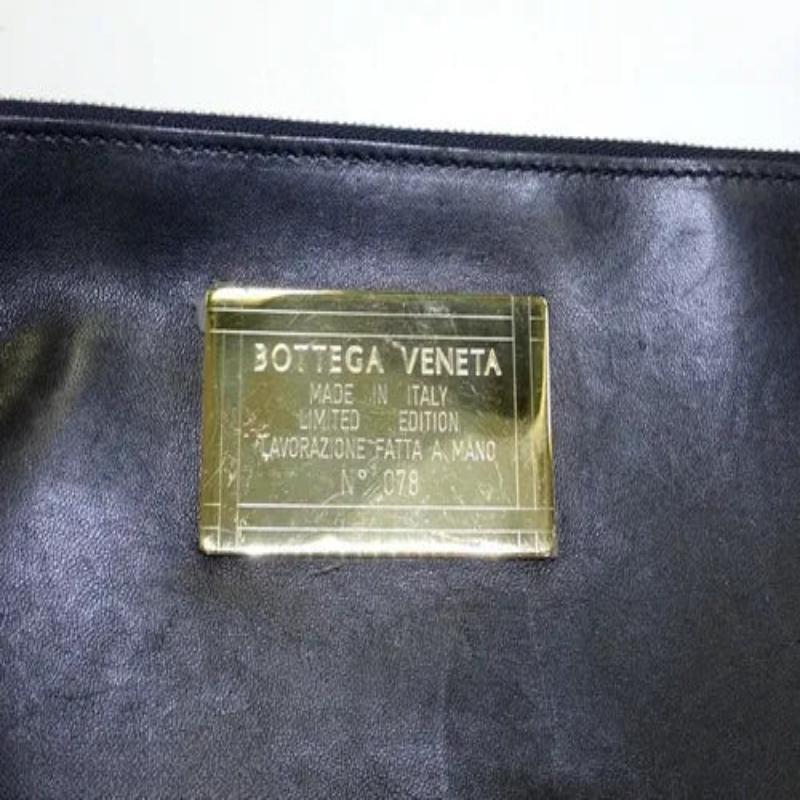 Bottega Veneta Cabat Large Intreccio Leather Tote Bag Black 40cm 7