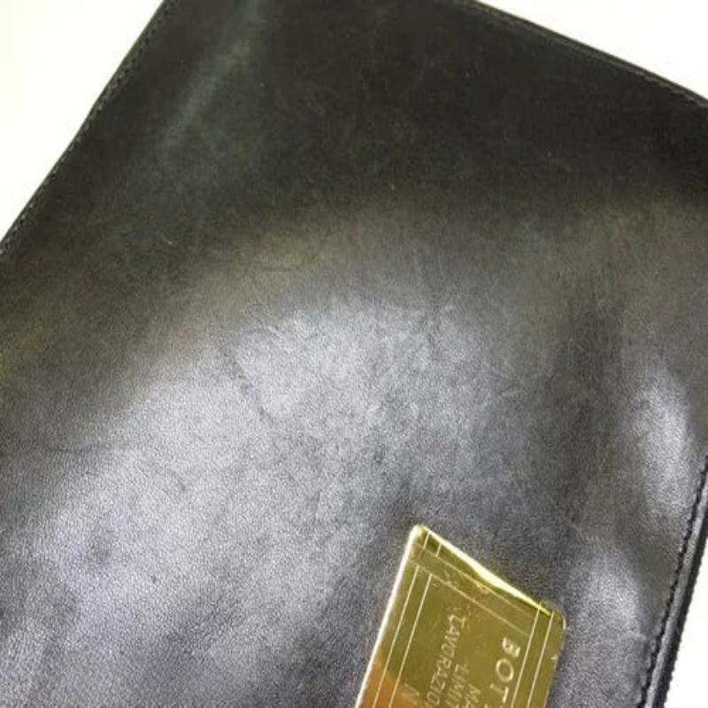 Bottega Veneta Cabat Large Intreccio Leather Tote Bag Black 40cm 5