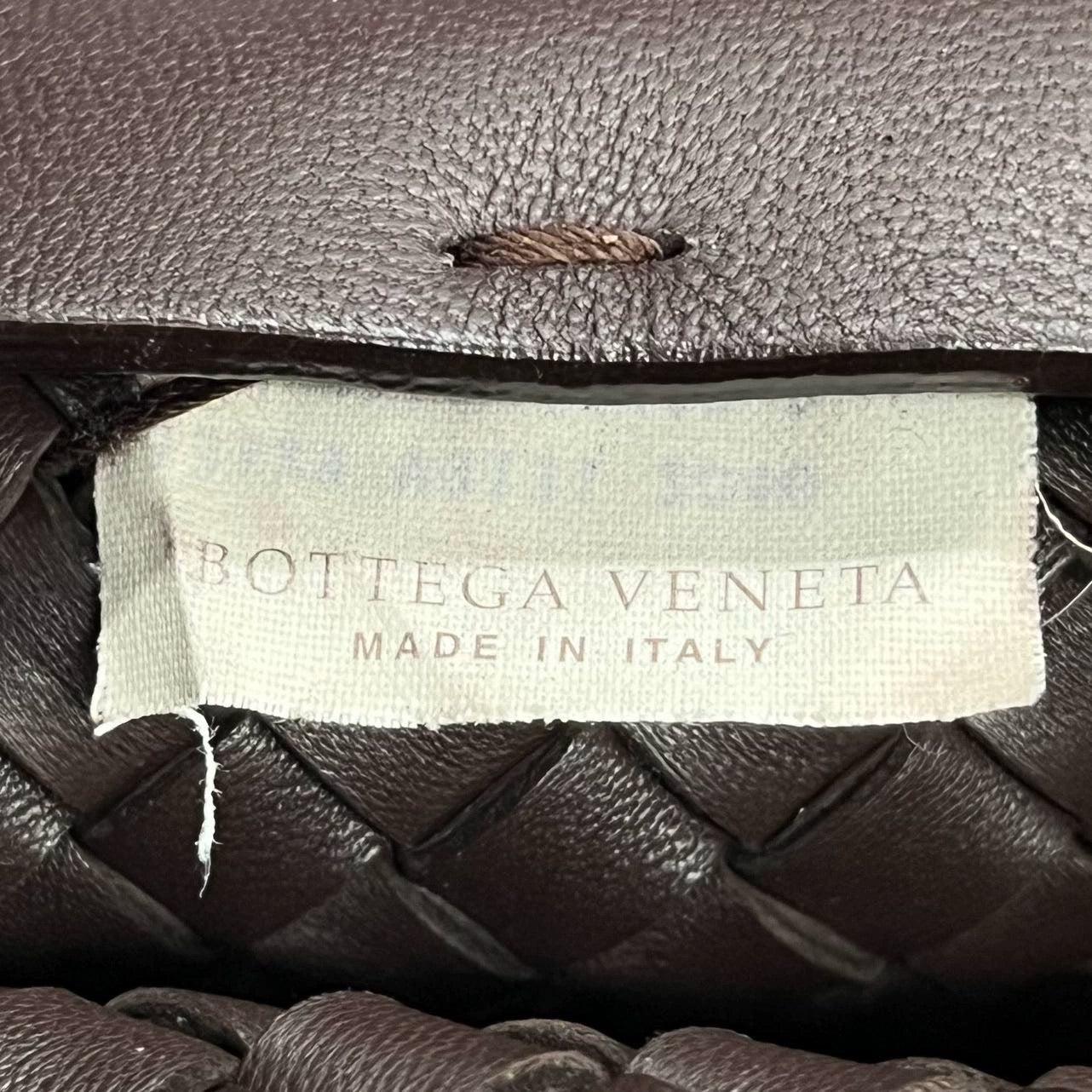 Bottega Veneta Cabat Large Intreccio Leather Tote Bag Dark Chocolate Brown 42cm 2